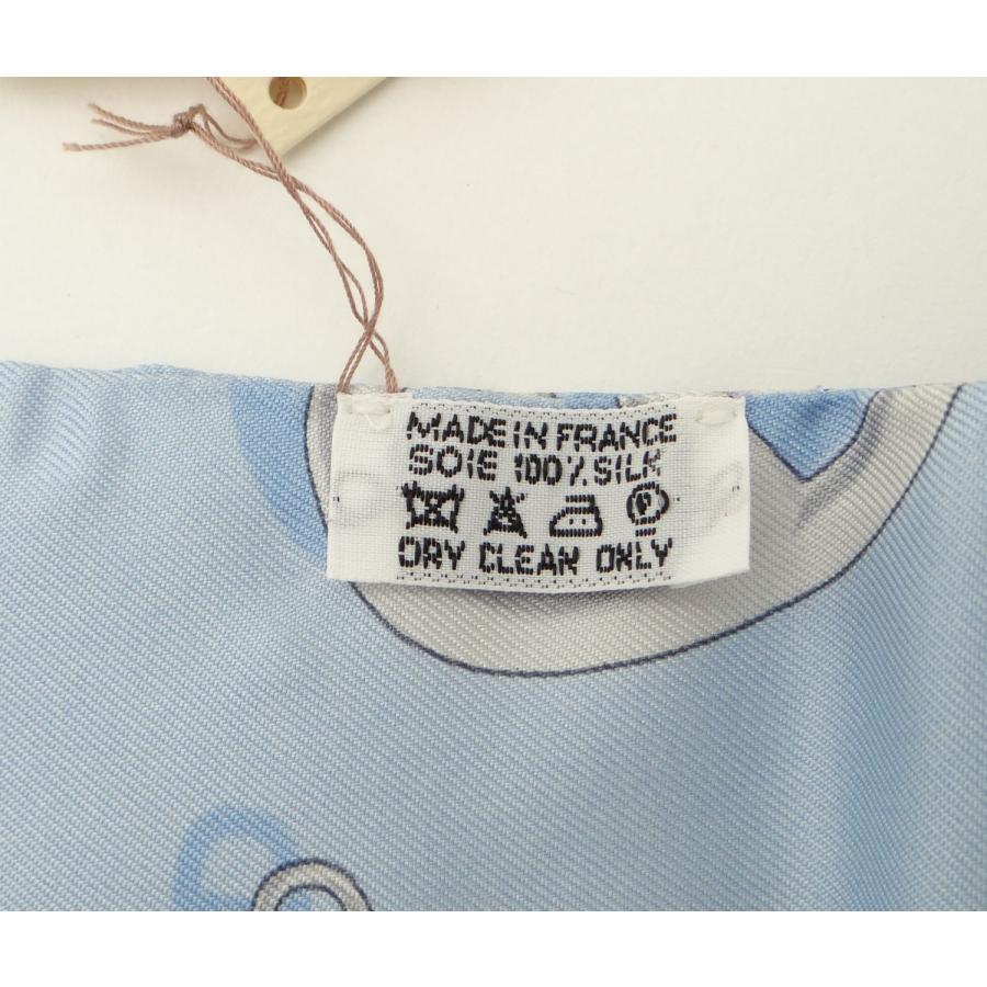 HERMES（エルメス） ツイリー シェーヌダンクル スカーフ シルク100