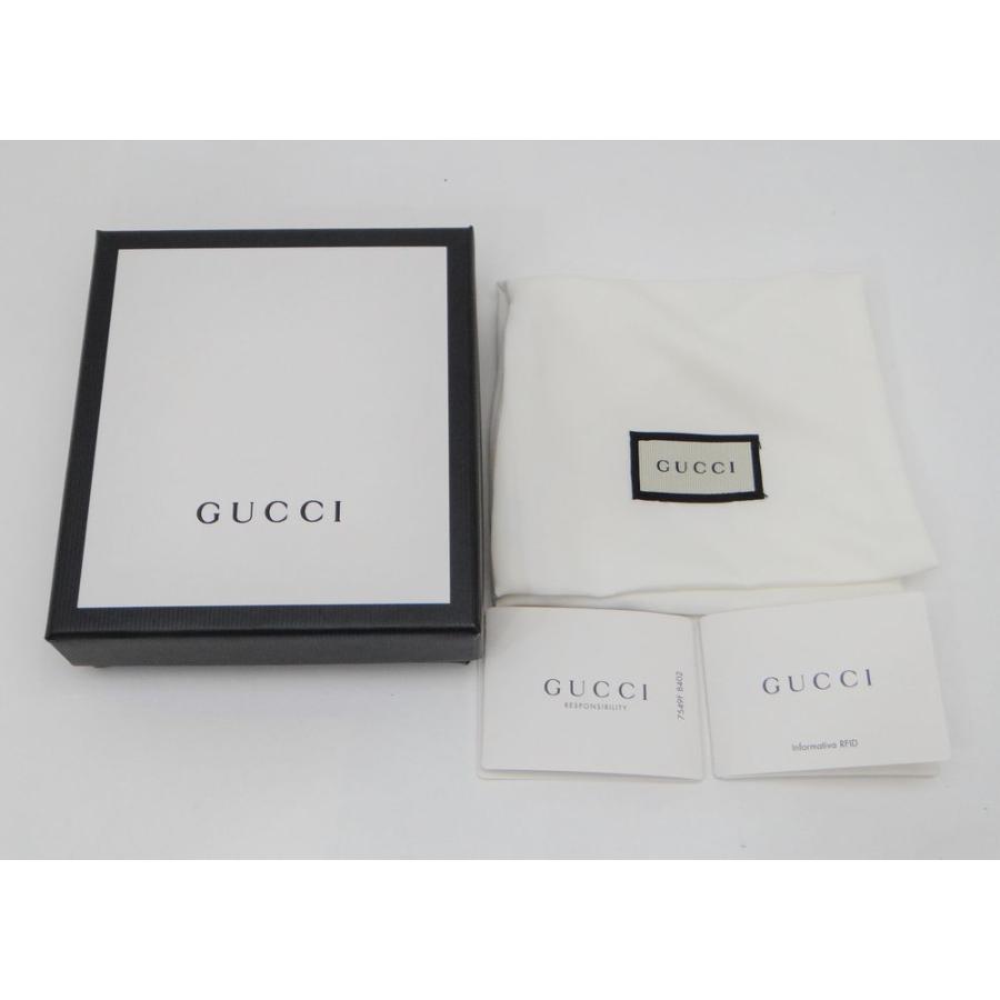 GUCCI（グッチ） 473922 GG ドリアン レザー コインウォレット 二