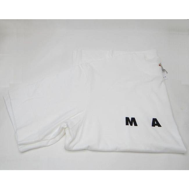 MARNI マルニ THJET49EPBSCP89LOW01 ロゴプリント オーバーサイズTシャツ ホワイト＜未使用品＞【送料無料】｜bossfull｜03