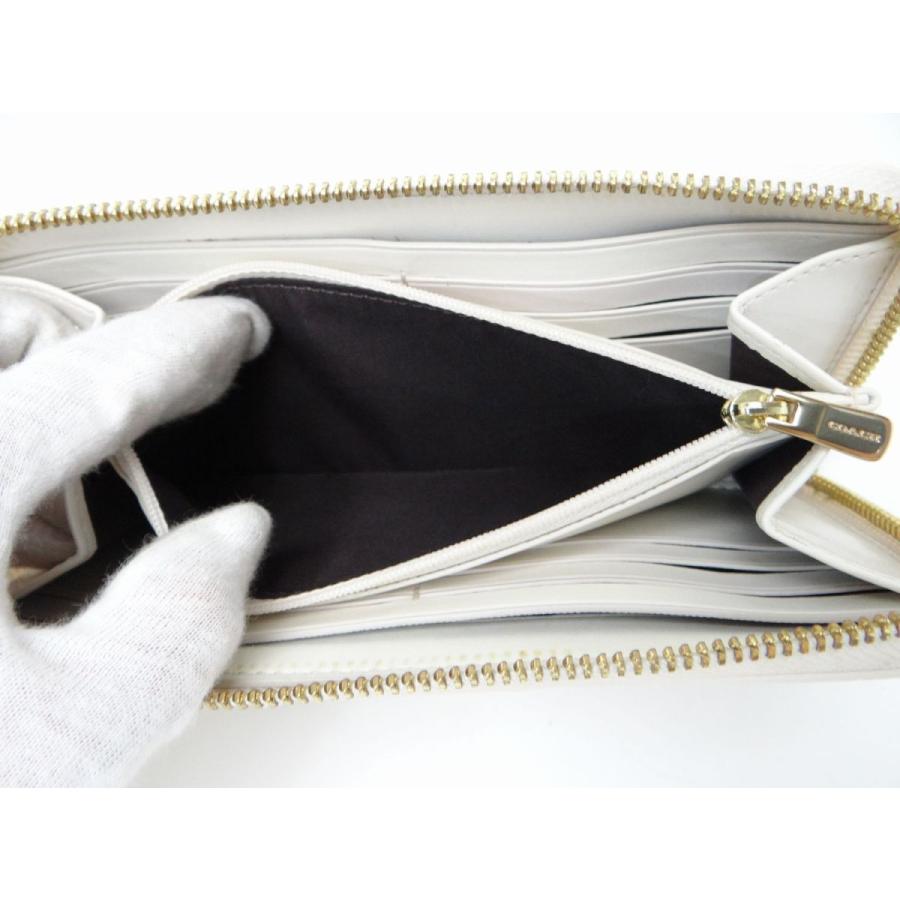 COACH 二つ折り財布 アイボリー ストライプ COACH（コーチ） 【並行輸入品】コーチ 財布 レディース 二つ折り財布