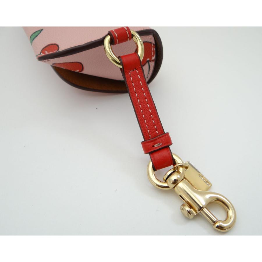 COACH ハート型チェリーケース COACH】ハート ケース・チェリー プリント 公式】コーチアウトレット