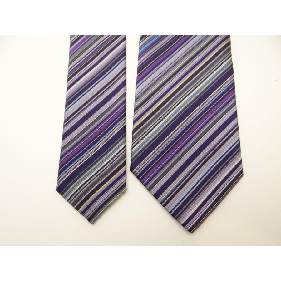 新品未使用　paul smith ポールスミス ストライプネクタイ ポールスミス ネクタイ Paul Smith PS60 ストライプ ネイビー/マルチ