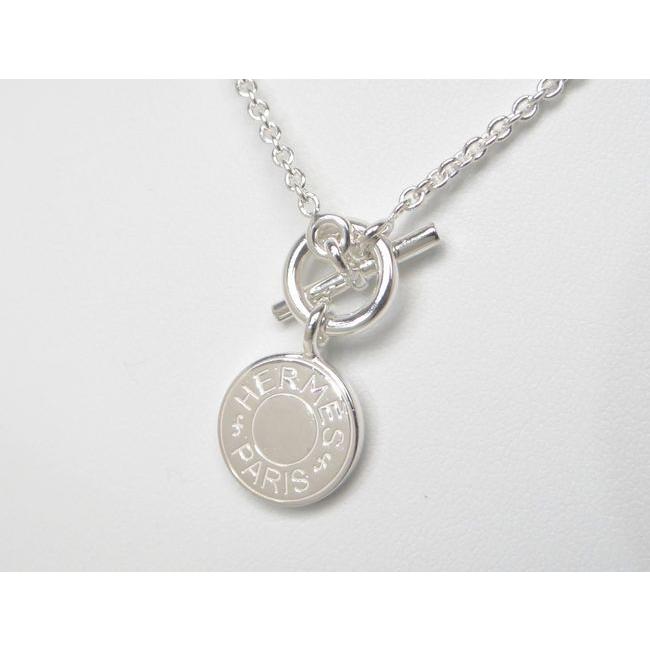 シニアファッション Hermes エルメス セリエ ネックレス シルバー925 Used 再入荷1番人気 Www Skylanceronline Com