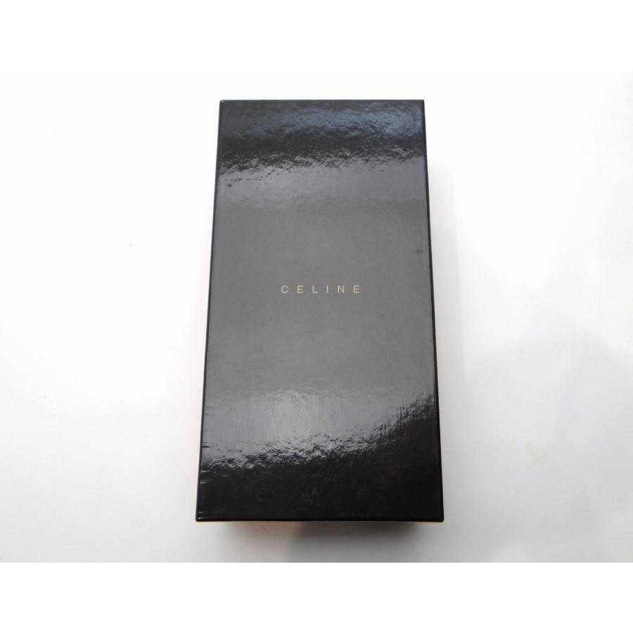CELINE（セリーヌ） マカダム柄 小物入れ クラッチ ポーチ ブラウン系