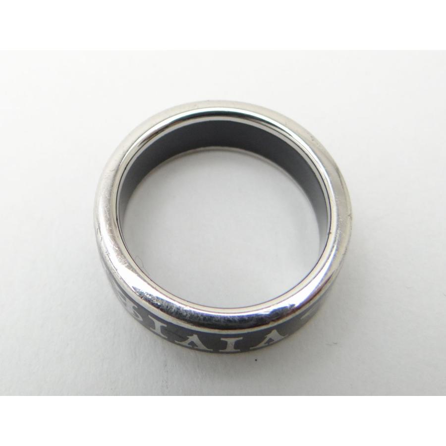 Vivienne Westwood ヴィヴィアン ウエストウッド コンジット ストリート リング 指輪 #S SV925＜USED＞【送料無料】 | Vivienne Westwood | 03