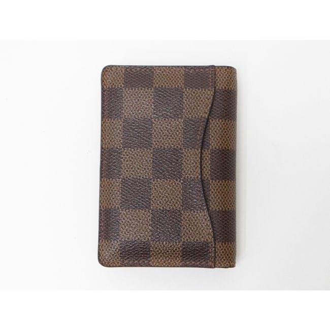 LOUIS VUITTON ダミエ・エベヌ ケース ルイヴィトン ダミエ エベヌ ミュルティクレ4 キーケース4連