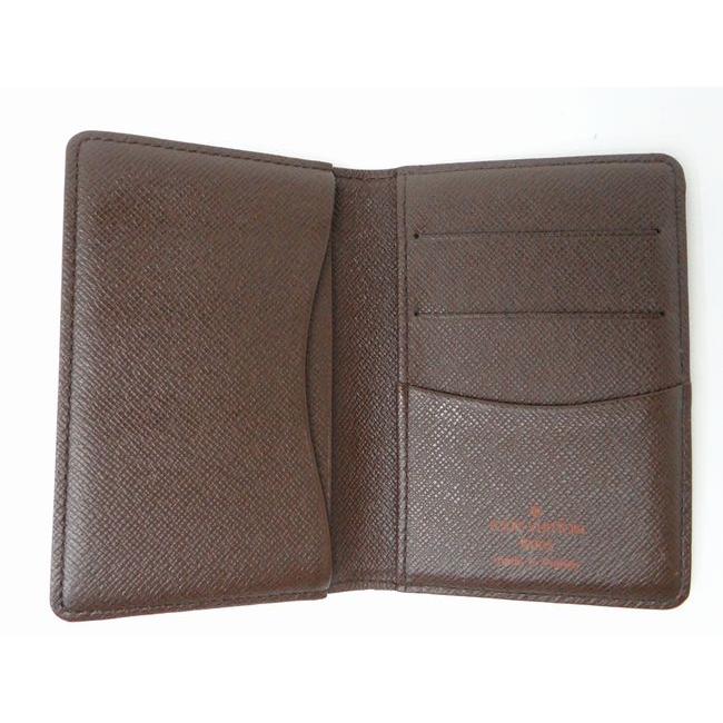 LOUIS VUITTON ルイヴィトン N61721 ダミエ・エベヌ オーガナイザー
