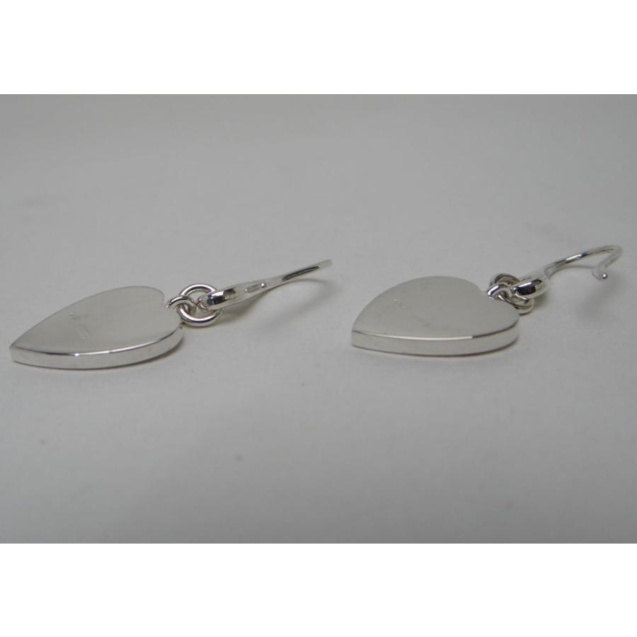 GUCCI（グッチ） スウィング ハート ピアス シルバー SV925＜USED