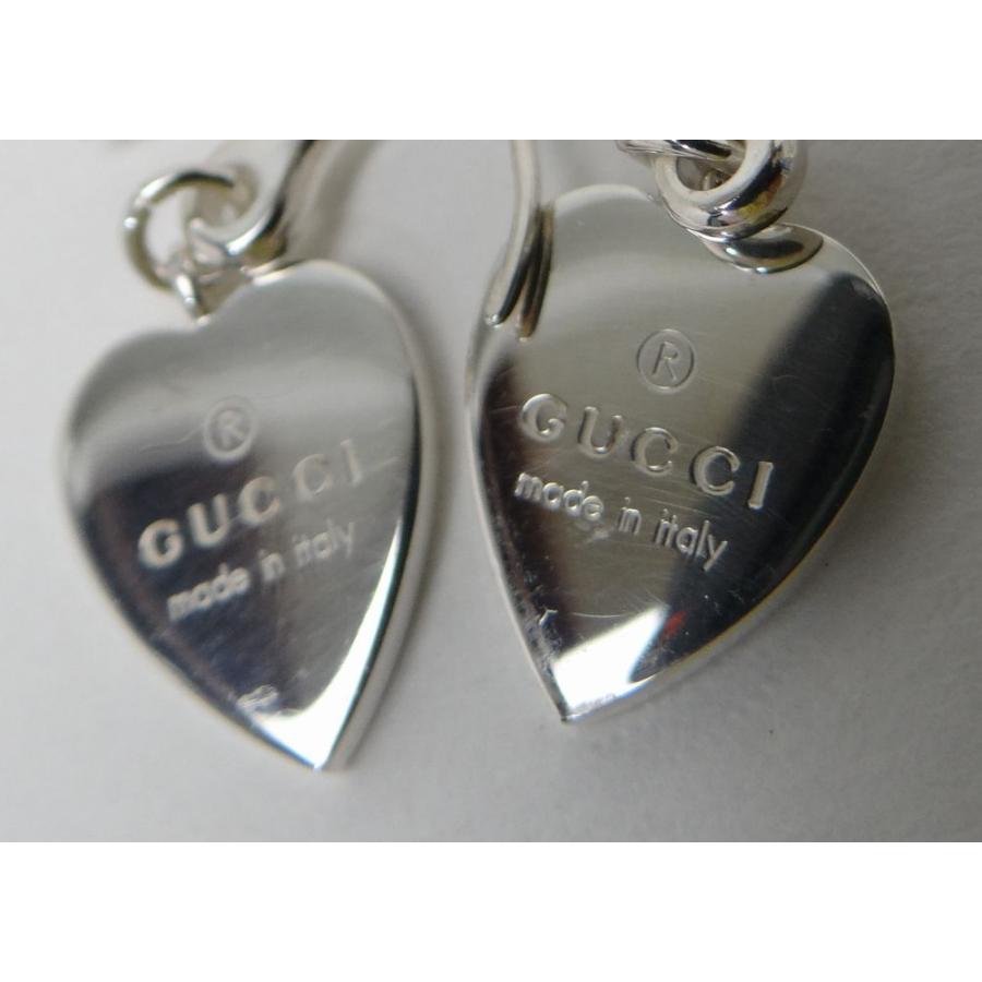 GUCCI グッチ ハートスイングチェーン ピアス 楽天市場】【ジュエリー】GUCCI グッチ ロゴ ハートモチーフ