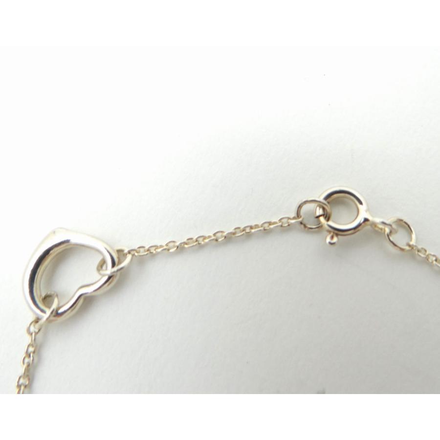 TIFFANY&Co.（ティファニー） オープンハート ブレスレット 17cm SV925