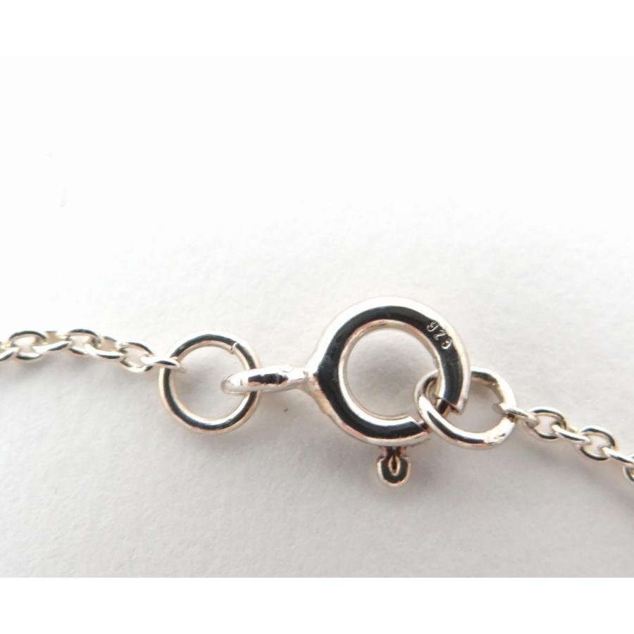 TIFFANY&Co.（ティファニー） オープンハート ブレスレット 17cm SV925