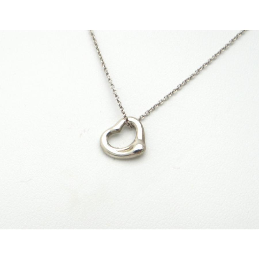 Tiffany＆Co. ティファニー オープンハート ミニ ネックレス ティファニーオープンハートミニネックレス