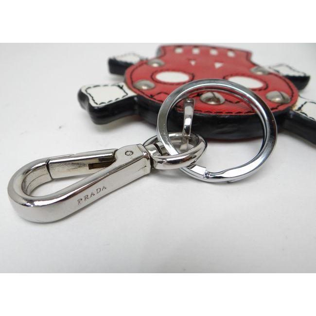 PRADA（プラダ ）スカルモチーフ　キーホルダー【美品】 楽天市場】【未使用品】PRADA プラダ チャーム 携帯ストラップ