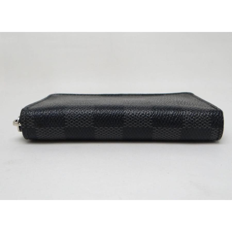 LOUIS VUITTON ルイヴィトン N63076 ダミエ・グラフィット ジッピー・コインパース コインケース＜USED＞｜bossfull｜03