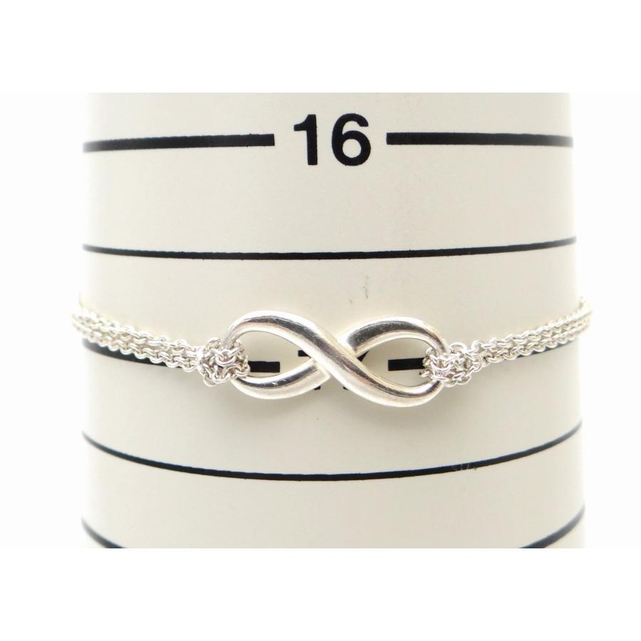 TIFFANY&Co.（ティファニー） インフィニティ ブレスレット Wチェーン