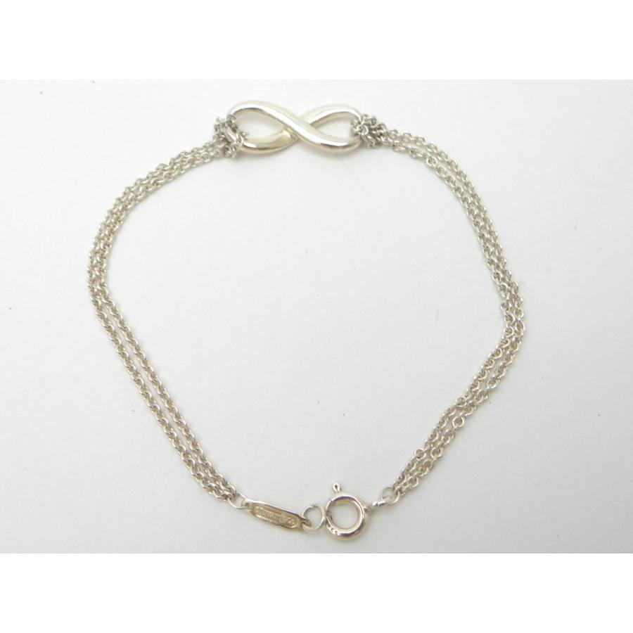 TIFFANY&Co.（ティファニー） インフィニティ ブレスレット Wチェーン