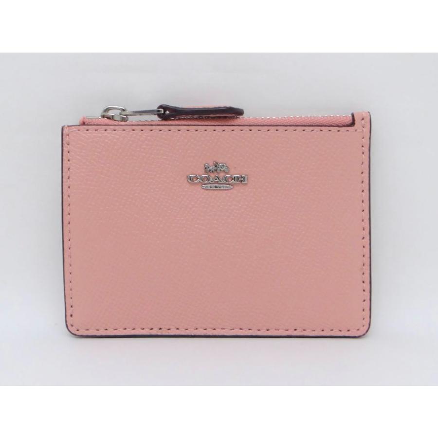 COACH コーチ 57841 レザー キーリング パスケース付コイン COACH コーチ 57841 レザー キーリング パスケース付コイン
