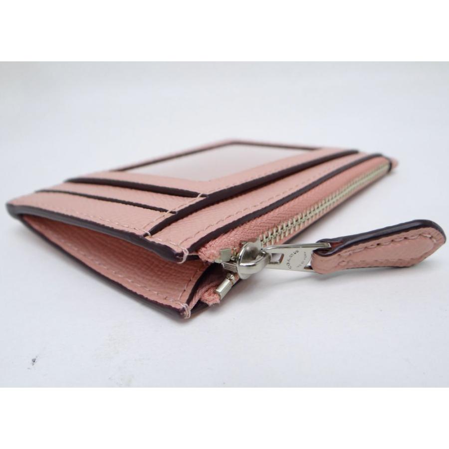 COACH コーチ 57841 レザー キーリング パスケース付コイン COACH コーチ 57841 レザー キーリング パスケース付コイン