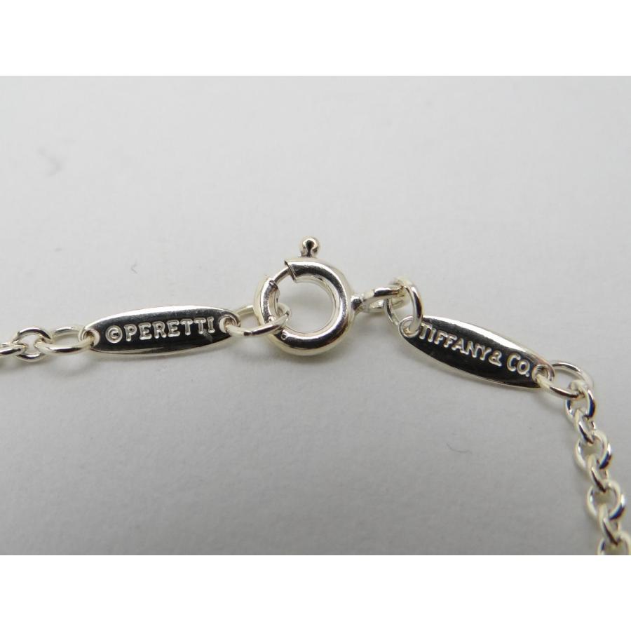 TIFFANY&CO. ティファニー ビーン ブレスレット 腕回り18cm SV925＜USED＞【送料無料】_3
