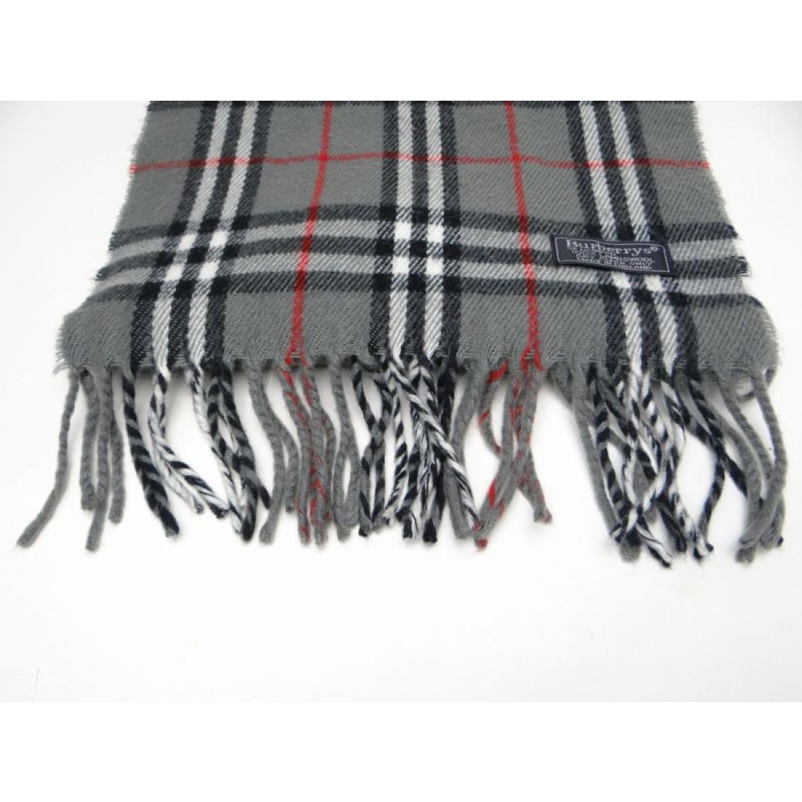 BURBERRY Burberrys バーバリー ノバチェック ラムウール