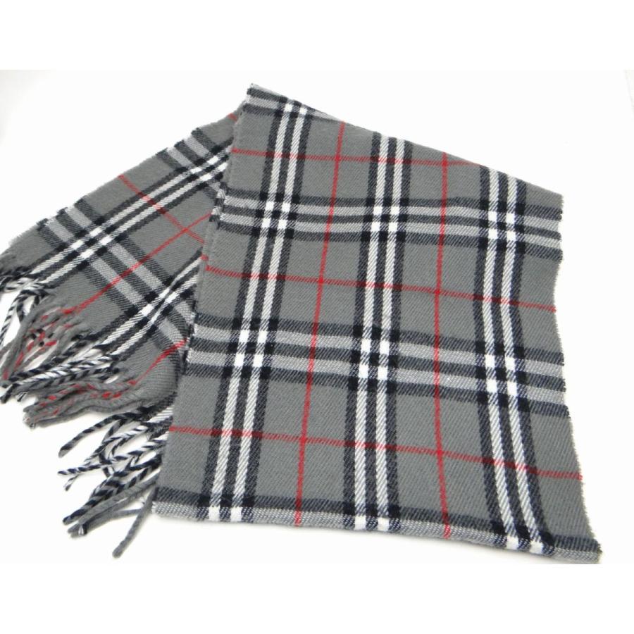 BURBERRY（バーバリー） Burberrys ノバチェック ラムウール マフラー