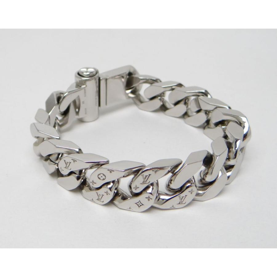 Monogram Chain Link Bracelet M68274 – LuxUness