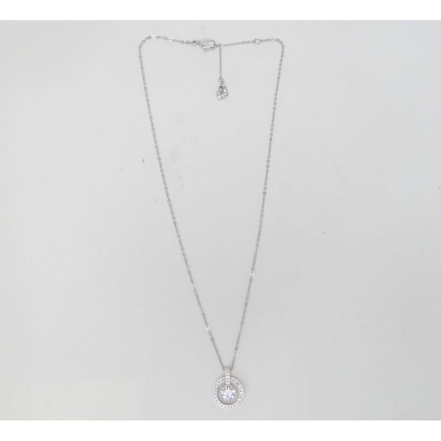 SWAROVSKI（スワロフスキー） ラインストーン サークル ネックレス 