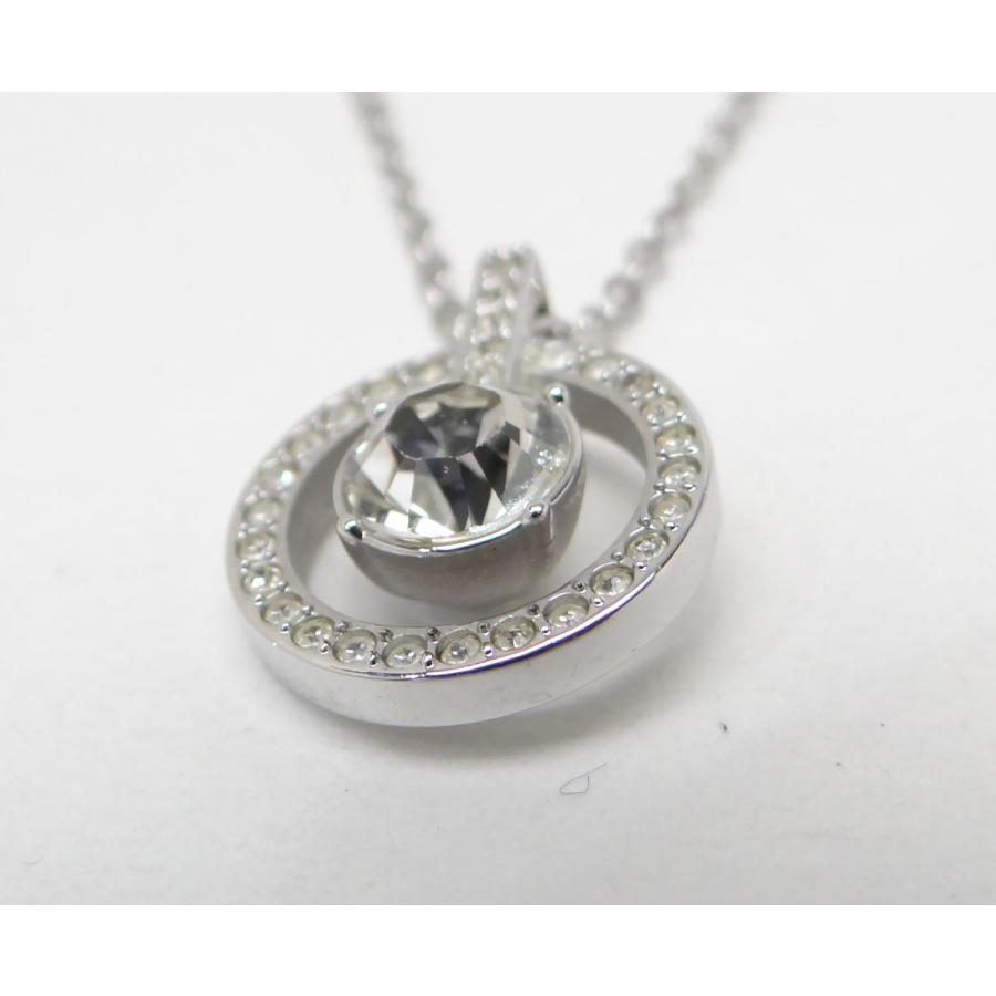 SWAROVSKI（スワロフスキー） ラインストーン サークル ネックレス