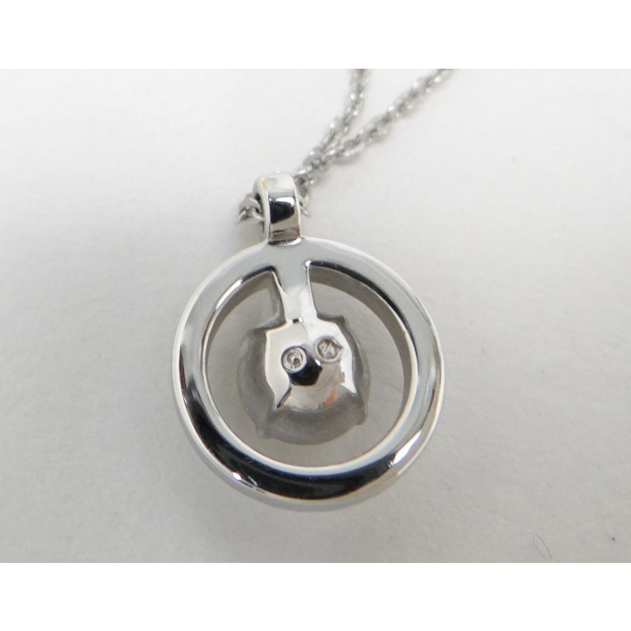 SWAROVSKI（スワロフスキー） ラインストーン サークル ネックレス