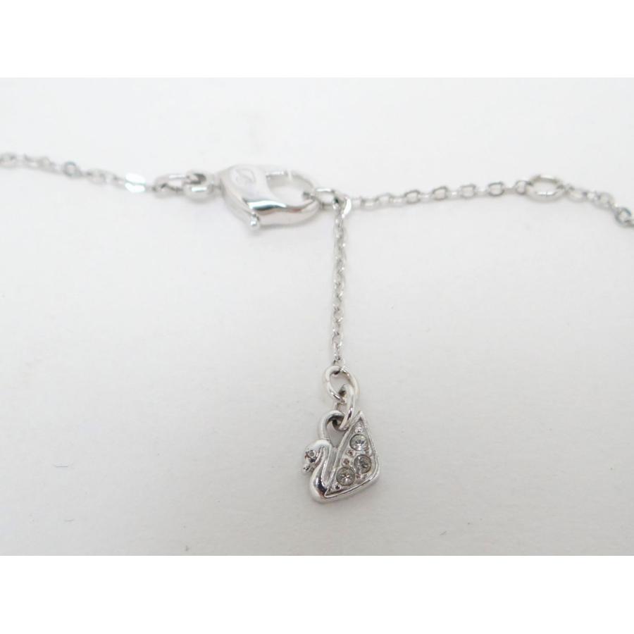 SWAROVSKI（スワロフスキー） ラインストーン サークル ネックレス 