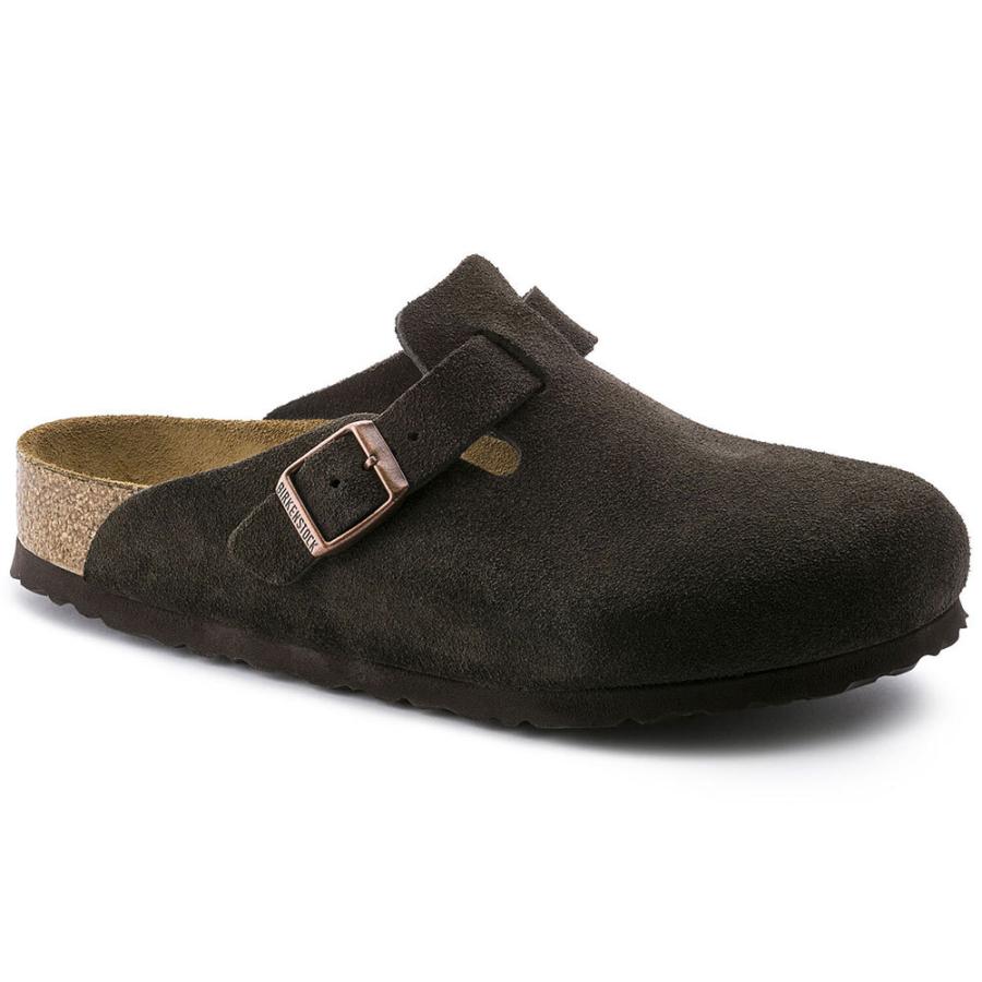 birkenstocks boston suede