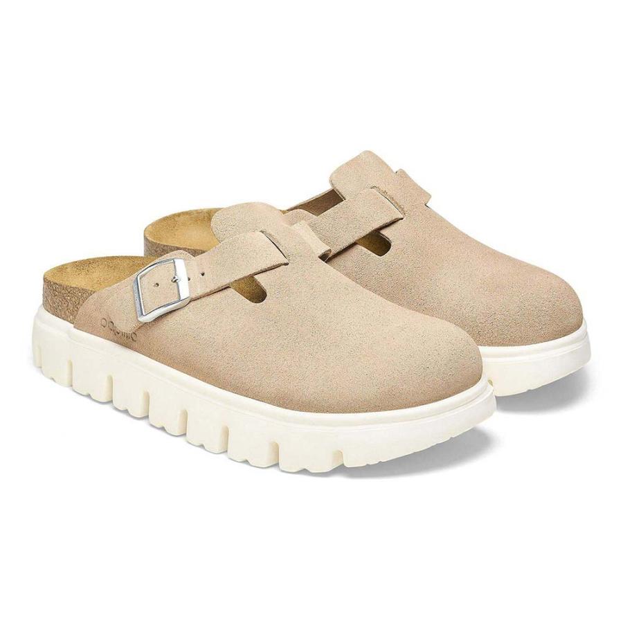 BIRKENSTOCK ビルケンシュトック ボストン チャンキー スエード BIRKENSTOCK ビルケンシュトック ボストン チャンキー スエード