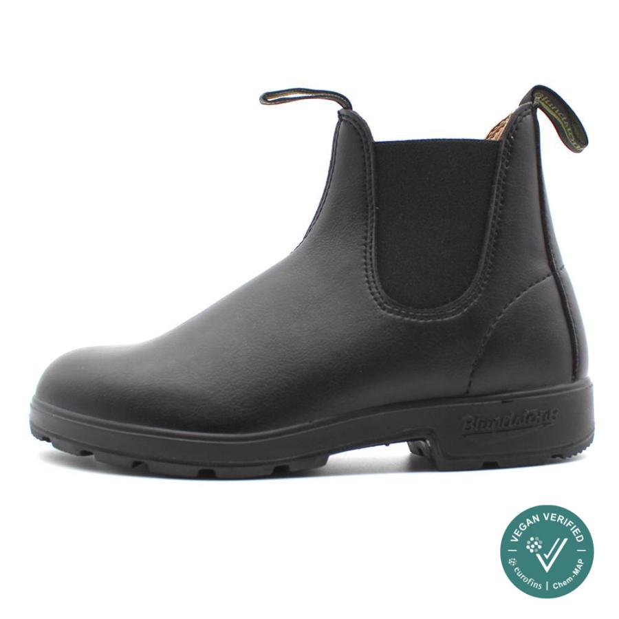 ブランドストーン オリジナルス ビーガン Blundstone ORIGINALS VEGAN BS2115 Black メンズ レディース ビーガンレザー サイドゴアブーツ BS2115009｜bostonclub