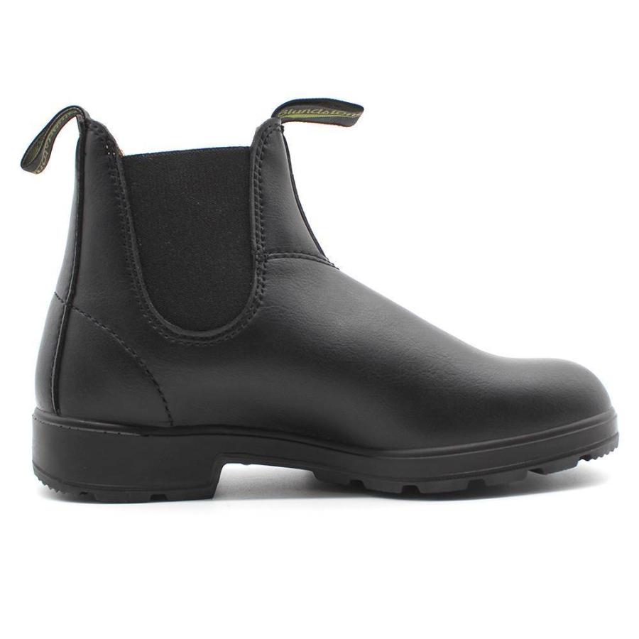 ブランドストーン オリジナルス ビーガン Blundstone ORIGINALS VEGAN BS2115 Black メンズ レディース ビーガンレザー サイドゴアブーツ BS2115009｜bostonclub｜04