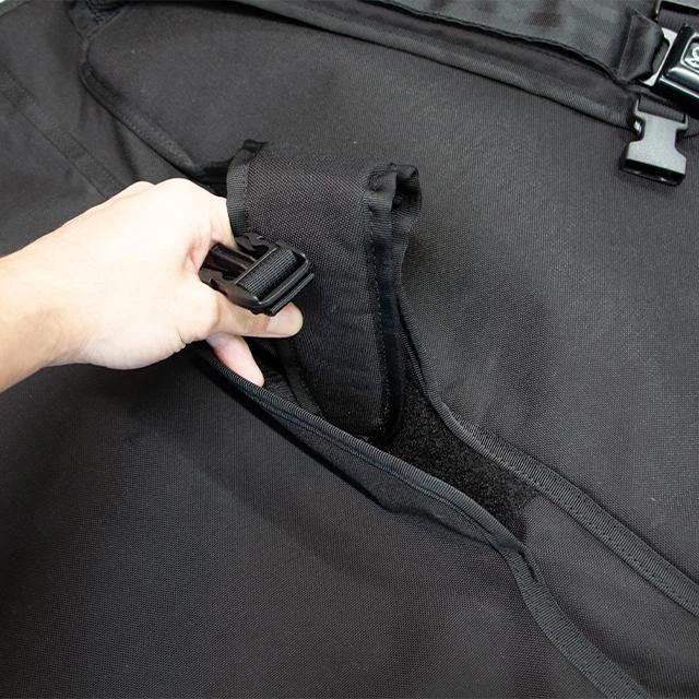 CHROME クローム ベルリン BERLIN BLACK/BLACK 大容量 バッグ