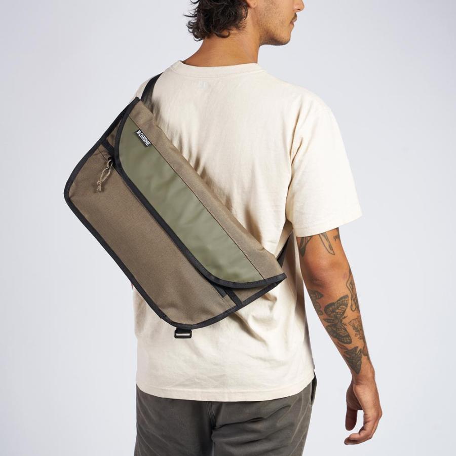 SALE クローム シンプル メッセンジャー バッグ CHROME SIMPLE MESSENGER WOOD THRUSH バッグ メッセンジャーバッグ ★★防水 12L BG322WDBR｜bostonclub｜07