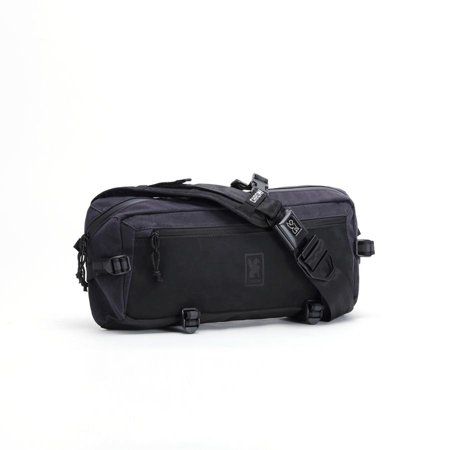 CHROME（クローム） カデット CHROME KADET BLACK CANVAS LEATHER