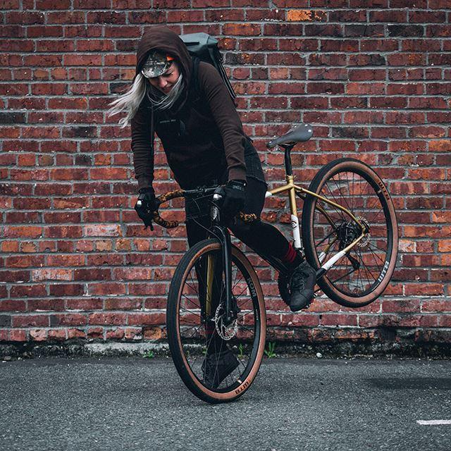 クローム 手袋 バイク グローブ CHROME CYCLING GLOVES BLACK 自転車 