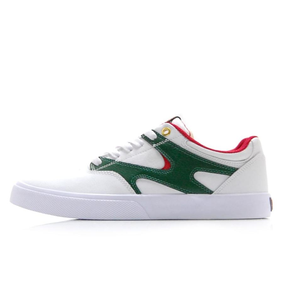 dc shoes red and white