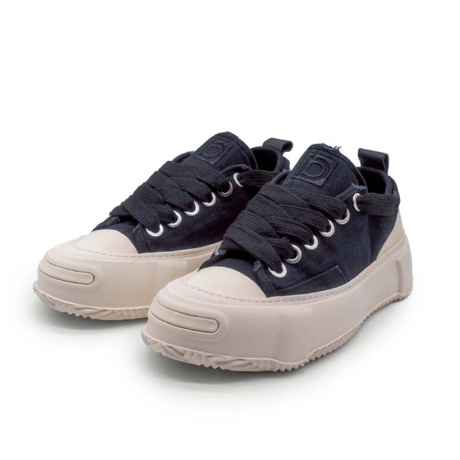 ディストーション ブロック ロー DISTORTION BLOCK LOW Black/White メンズ レディース スニーカー ...