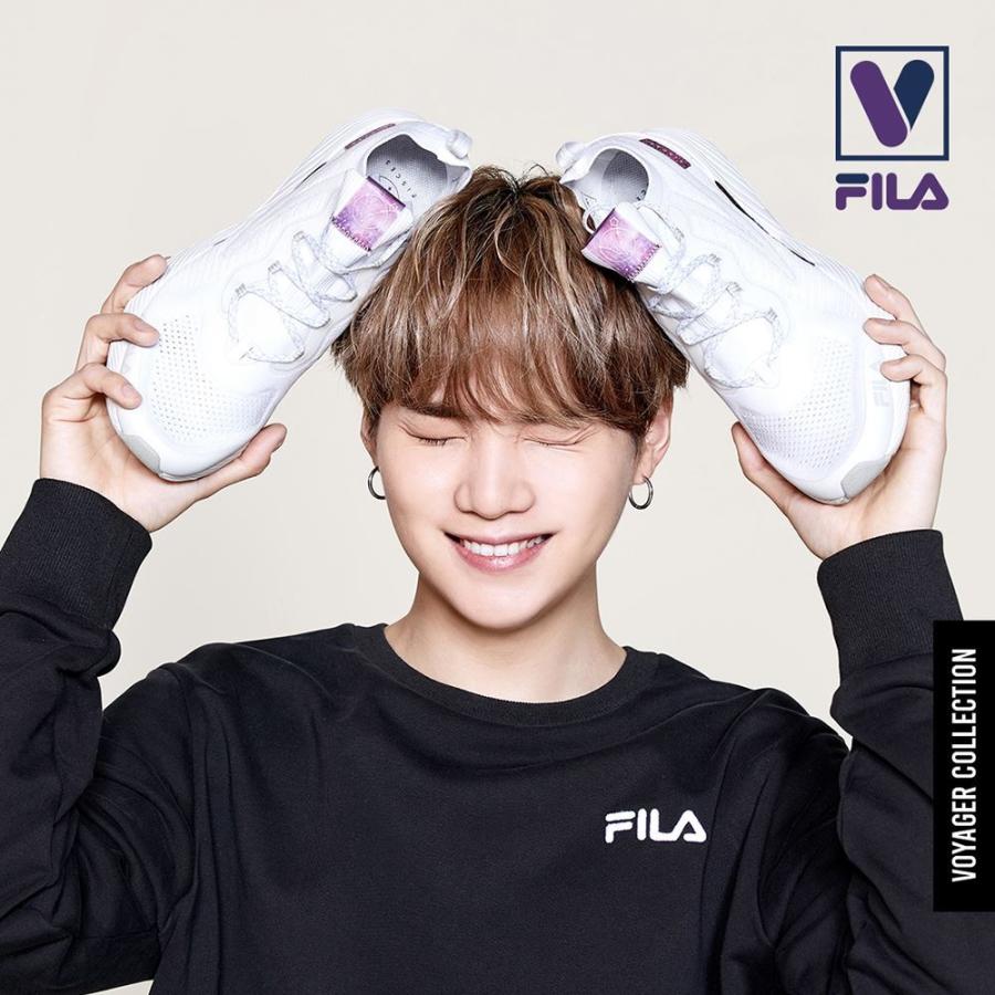 フィラ Bts Suga シュガ Filargb フレックス シャイン Fila Filargb Flex Shine Wwt レディース スニーカー Born To Shine 防弾少年団 F0279 0100 Fl0s F0279 0100 ボストンクラブ ヤフー店 通販 Yahoo ショッピング