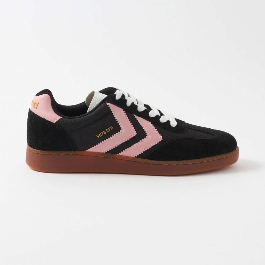 ＨM78 hummel（ヒュンメル） SALE VM78 CPH RS hummel BLACK/PINK メンズ
