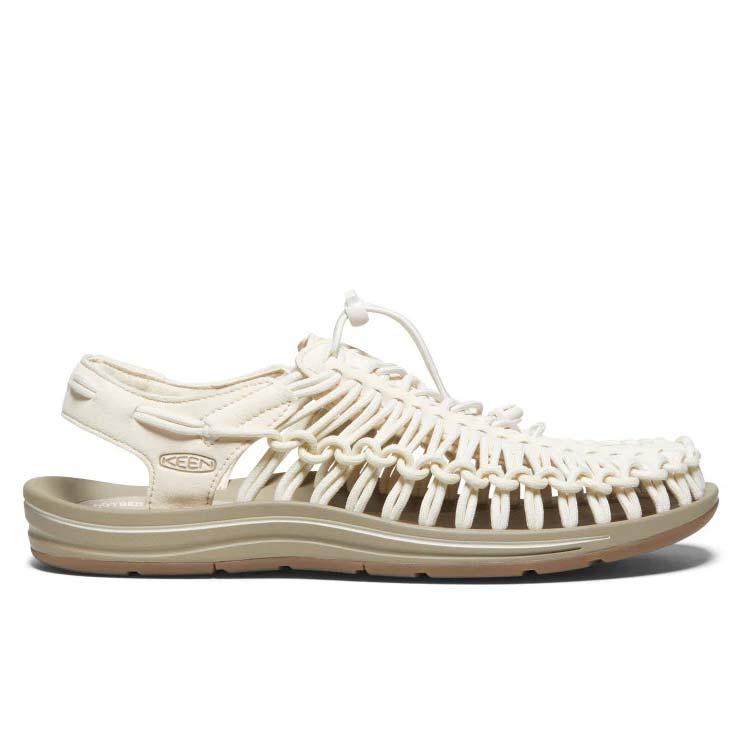 キーン ユニーク KEEN UNEEK M-White Cap/Cornstalk メンズ サンダル 1028173