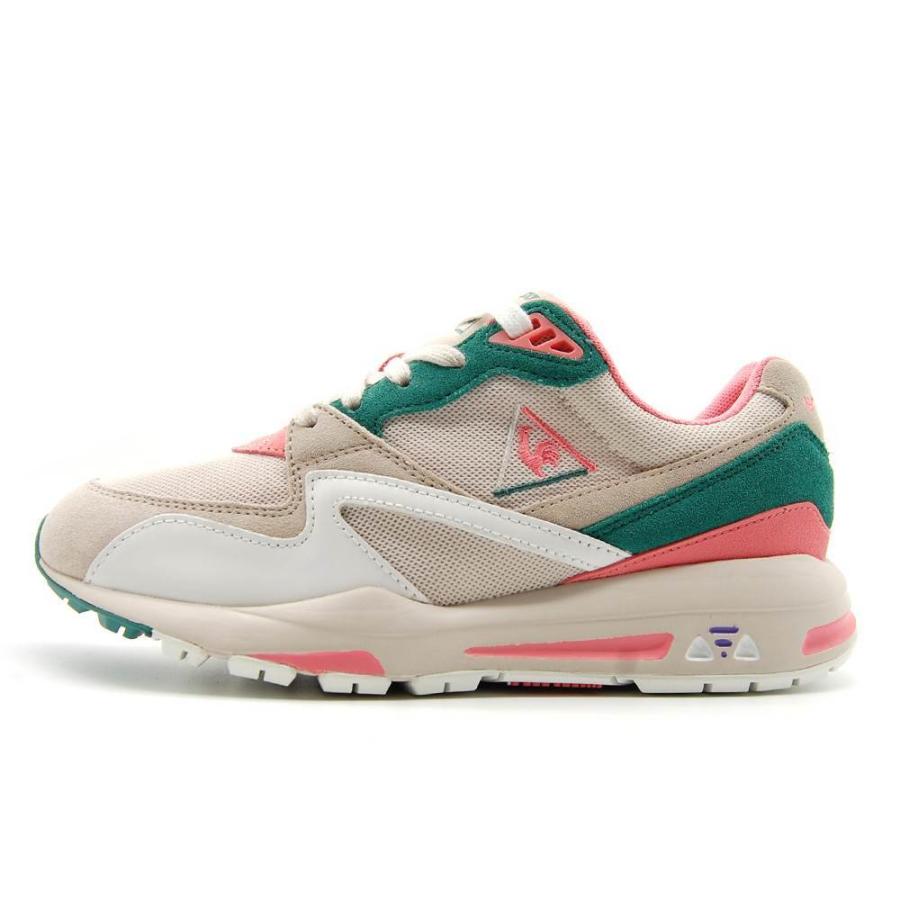 カウント 発火する 出発する ルコック スニーカー コラボ フルート マーキング 競合他社選手