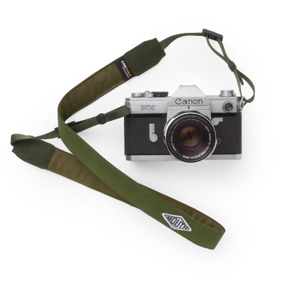MOUTH カメラストラップ 30mm Yummy CAMERA STRAP CORDURA MCS24104