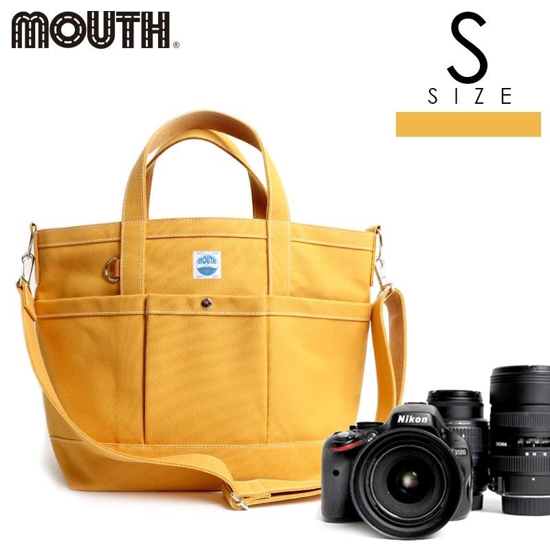 大注目 トートバッグ カメラバッグ 一眼レフ カメラトート 104トート Sサイズ マスタード イエロー Mouth マウス 日本製 Mjt Mustard 在庫限り Www Cepici Gouv Ci