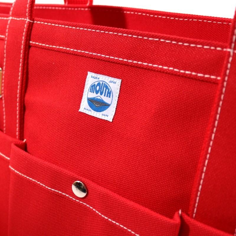 特大 カメラバッグ MOUTH マウス 108 TOTE 108トートバッグ Lサイズ MJT17057-RED レッド｜bostonclub｜07