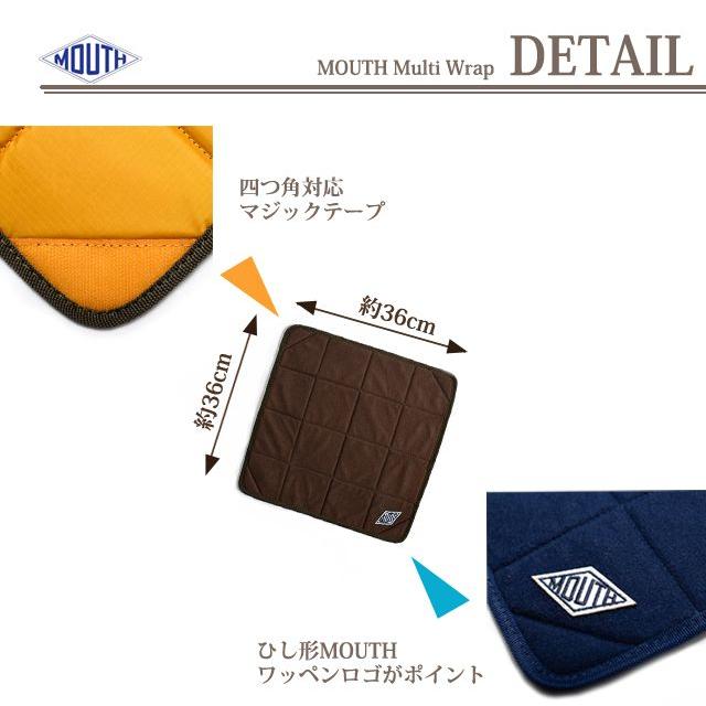 カメララップ マルチラップ 包む 一眼レフ ミラーレス MOUTH マウス カメラバッグ MULTI WRAP カメラケース レンズ ゲーム機 MMW14037｜bostonclub｜04