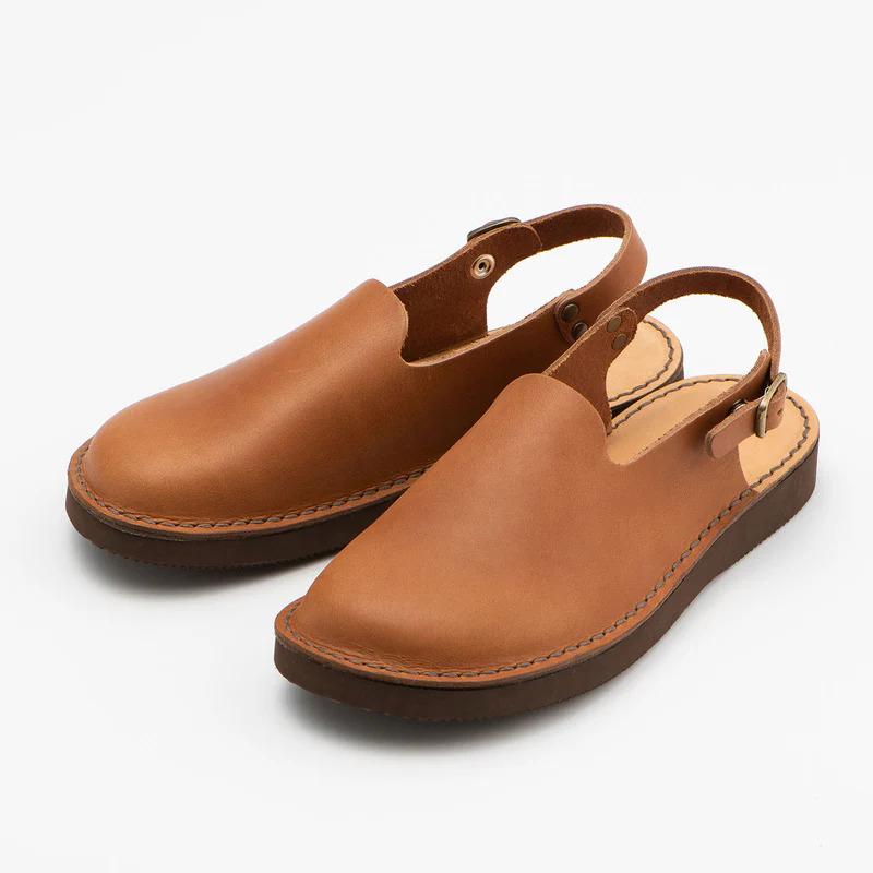 Organic Handloom サボ クロッグ レザーサンダル 23 0cm（24 0cm 26