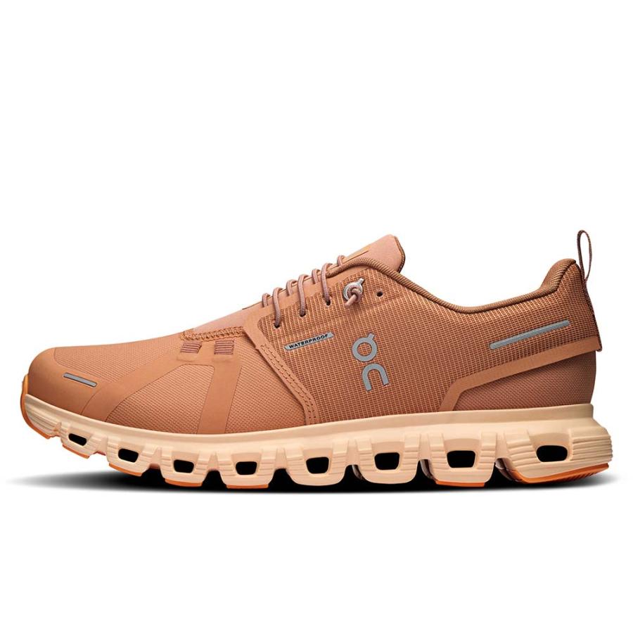 On Cloud 6 WP 6 W サンドストーン/レディース On（オン） ウィメンズ クラウド 6 ウォータープルーフ シューズ Cloud